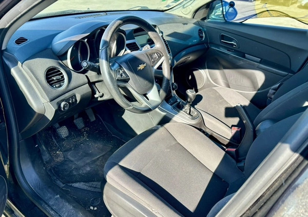 Chevrolet Cruze cena 5900 przebieg: 172600, rok produkcji 2013 z Tomaszów Mazowiecki małe 46